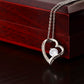 Daughter Forever Love Necklace - You Are Special To Us, From Dad & Mom