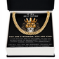 Unleash the Lion Within - Lion King Cuban  Chain