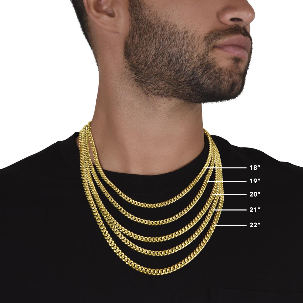 Unleash the Lion Within - Lion King Cuban  Chain