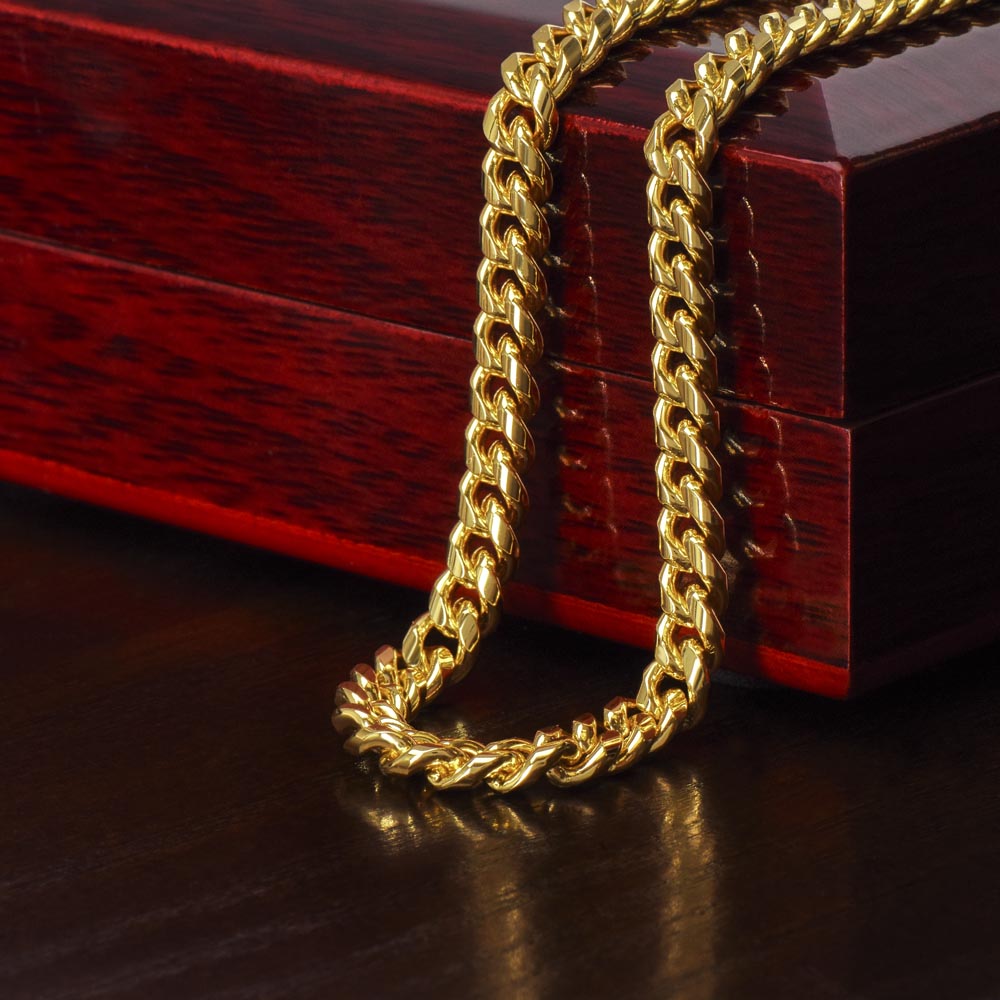 Unleash the Lion Within - Lion King Cuban  Chain