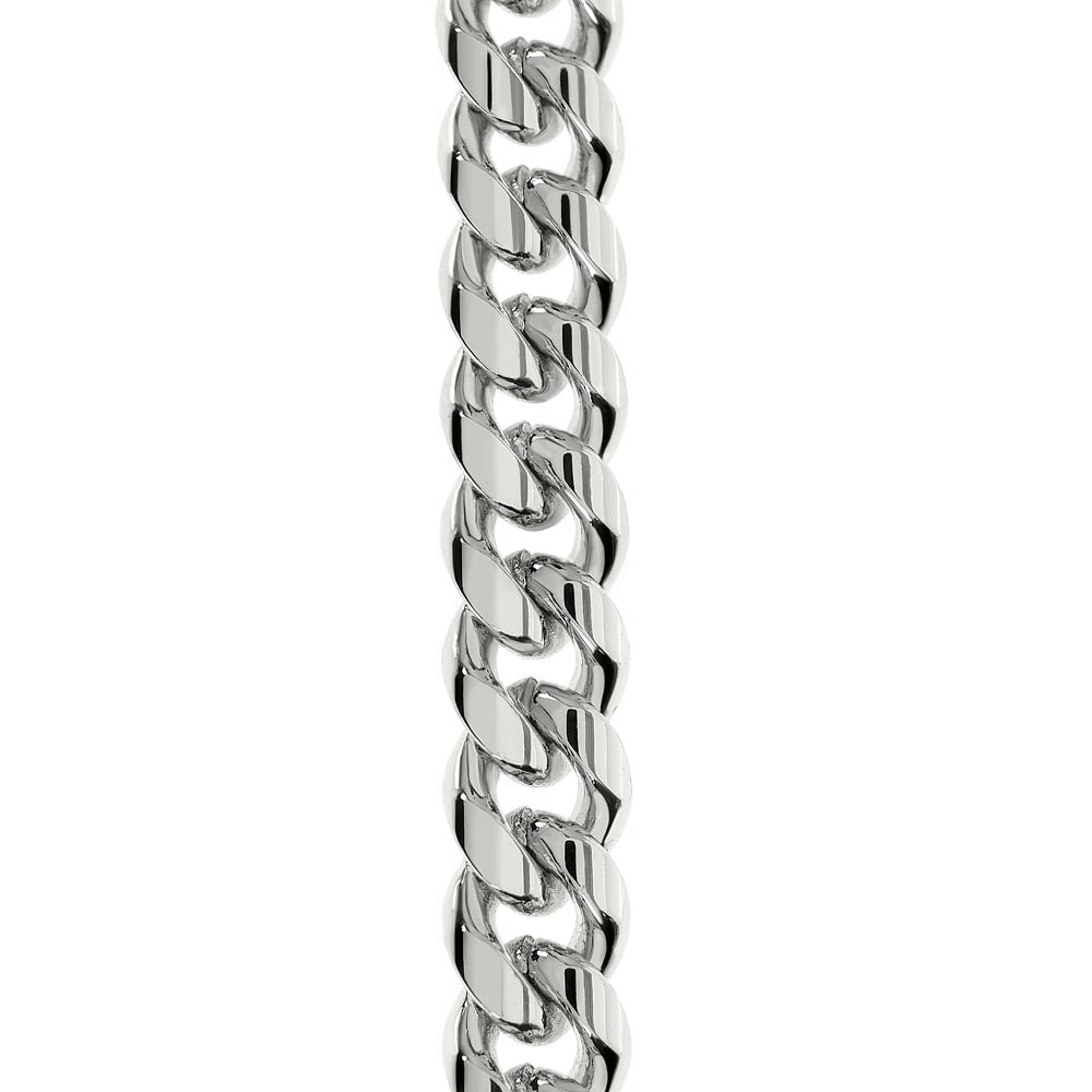 To My Son - Never Forget That I Love You - Cuban Link Chain