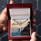 I Am With  You Always - Cuban Link Chain with Artisan Cross