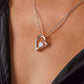 Daughter Forever Love Necklace - You Are Special To Us, From Dad & Mom