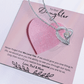 Daughter Forever Love Necklace - You Are Special To Us, From Dad & Mom - Glittering Heights