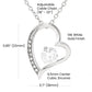 Daughter Forever Love Necklace - You Are Special To Us, From Dad & Mom - Glittering Heights