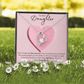 Daughter Forever Love Necklace - You Are Special To Us, From Dad & Mom - Glittering Heights
