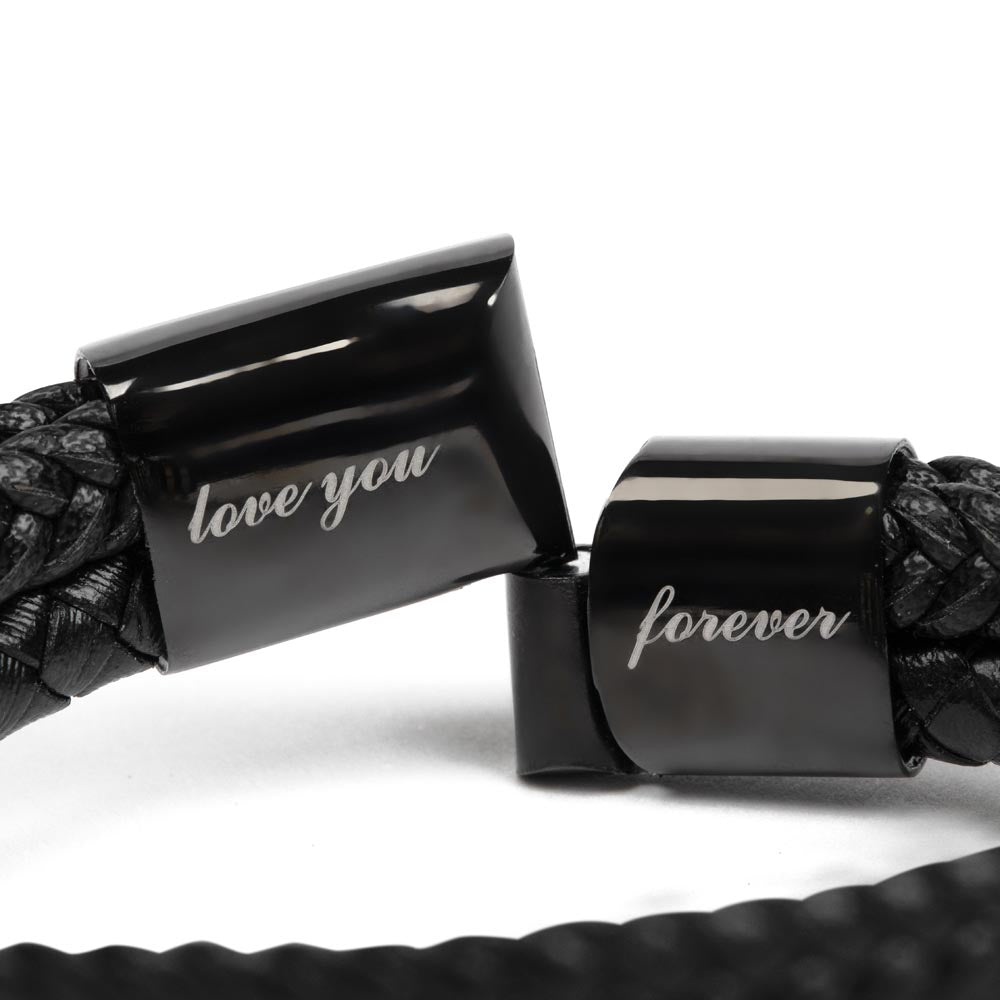 Rise King - Your Time Is Now - Love You Forever Bracelet - Glittering Heights