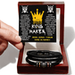 Rise King - Your Time Is Now - Love You Forever Bracelet - Glittering Heights