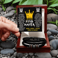 Rise King - Your Time Is Now - Love You Forever Bracelet - Glittering Heights
