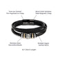 Rise King - Your Time Is Now - Love You Forever Bracelet - Glittering Heights