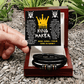Rise King - Your Time Is Now - Love You Forever Bracelet - Glittering Heights