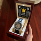 Rise, King - Your Time Is Now - Openwork Watch - Glittering Heights