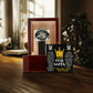 Rise, King - Your Time Is Now - Openwork Watch - Glittering Heights