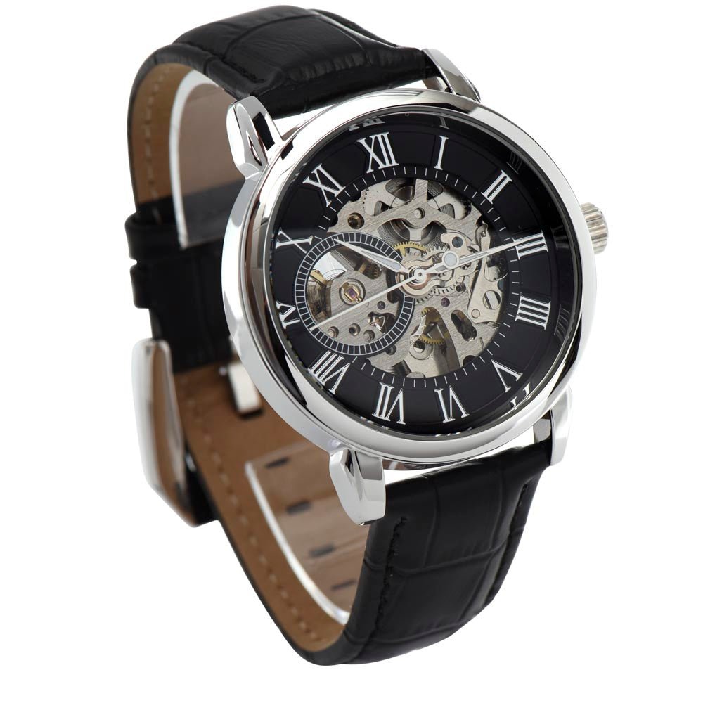 Rise, King - Your Time Is Now - Openwork Watch - Glittering Heights