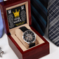 Rise, King - Your Time Is Now - Openwork Watch - Glittering Heights