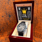 Rise, King - Your Time Is Now - Openwork Watch - Glittering Heights