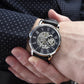 Rise, King - Your Time Is Now - Openwork Watch - Glittering Heights