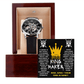 Rise, King - Your Time Is Now - Openwork Watch - Glittering Heights