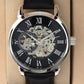 Rise, King - Your Time Is Now - Openwork Watch - Glittering Heights