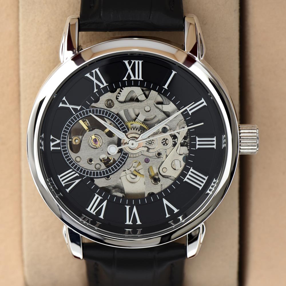 Rise, King - Your Time Is Now - Openwork Watch - Glittering Heights