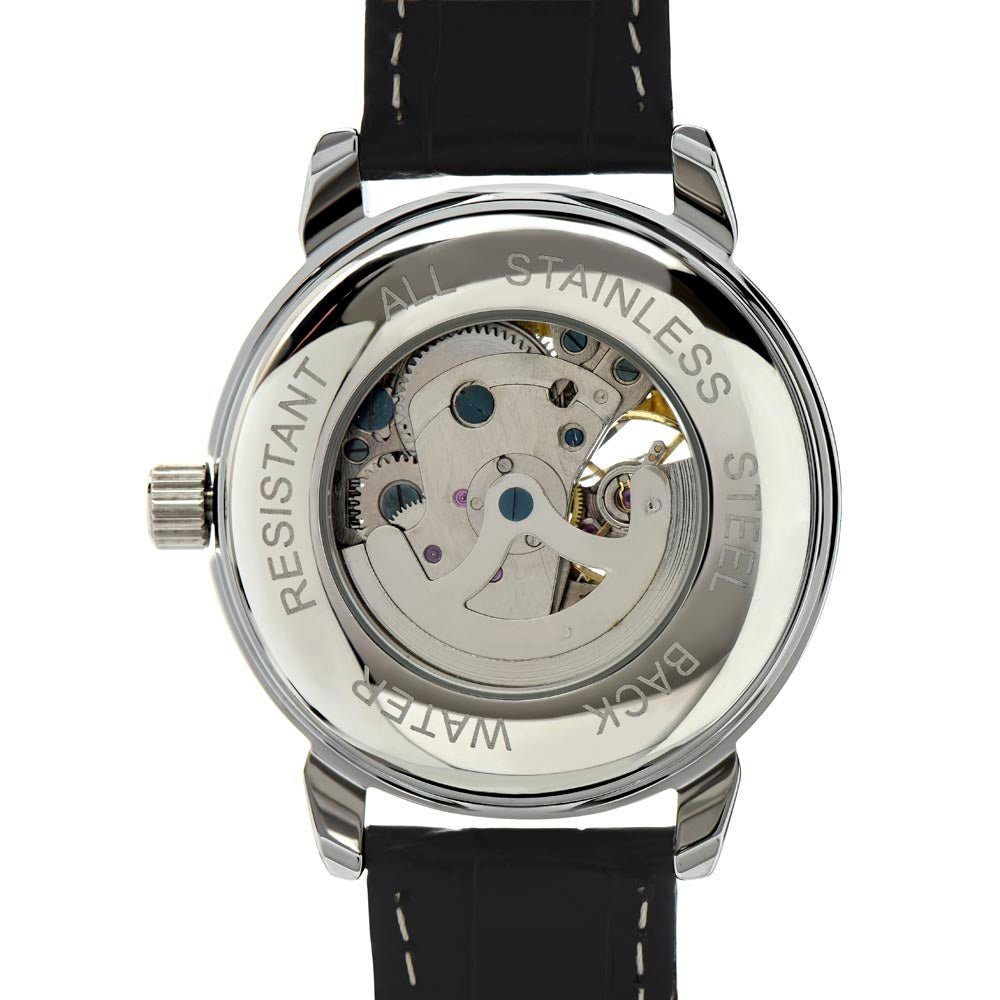 Rise, King - Your Time Is Now - Openwork Watch - Glittering Heights