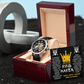 Rise, King - Your Time Is Now - Openwork Watch - Glittering Heights
