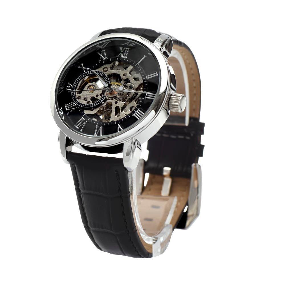 Rise, King - Your Time Is Now - Openwork Watch - Glittering Heights