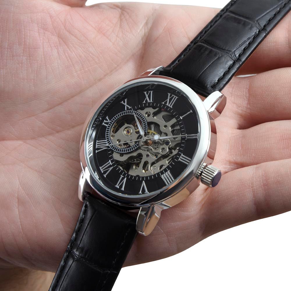 Rise, King - Your Time Is Now - Openwork Watch - Glittering Heights