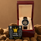 Rise, King - Your Time Is Now - Openwork Watch - Glittering Heights