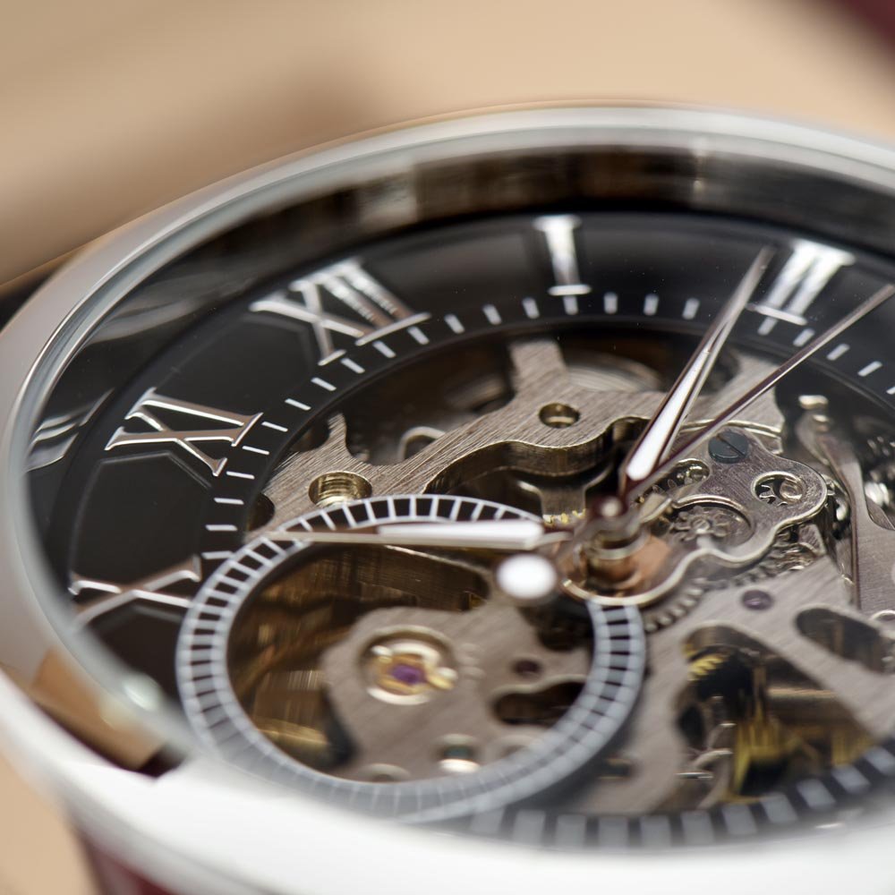 Rise, King - Your Time Is Now - Openwork Watch - Glittering Heights