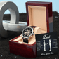 Thank You Dad - Openwork Watch - Glittering Heights