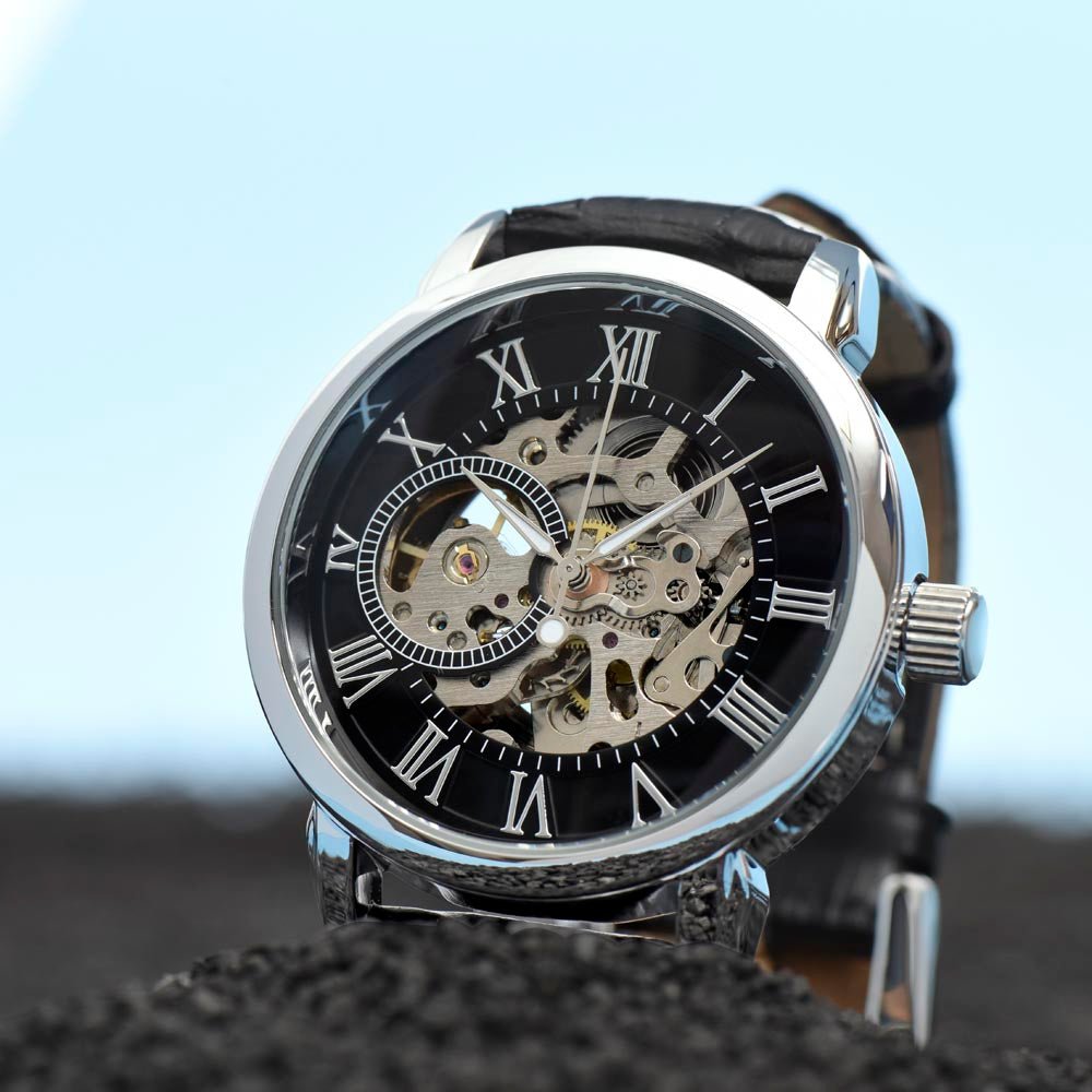 Thank You Dad - Openwork Watch - Glittering Heights