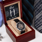 Thank You Dad - Openwork Watch - Glittering Heights