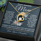 To My Amazing Mom - Always Be Your Little Girl - Forever Heart Necklace - Glittering Heights