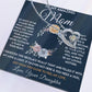 To My Amazing Mom - Always Be Your Little Girl - Forever Heart Necklace - Glittering Heights