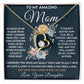 To My Amazing Mom - Always Be Your Little Girl - Forever Heart Necklace - Glittering Heights