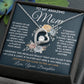 To My Amazing Mom - Always Be Your Little Girl - Forever Heart Necklace - Glittering Heights