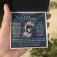 To My Amazing Mom - Always Be Your Little Girl - Forever Heart Necklace - Glittering Heights