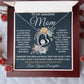 To My Amazing Mom - Always Be Your Little Girl - Forever Heart Necklace - Glittering Heights
