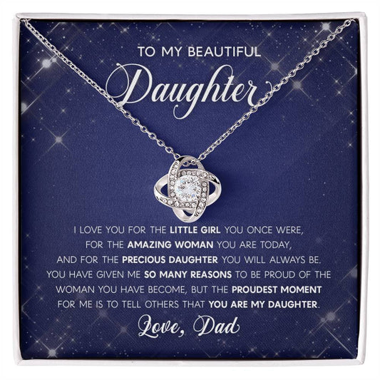 To My Beautiful Daughter - An Amazing Woman - Glittering Heights