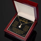 To My Beautiful Soulmate - You Are Precious - Alluring Beauty Necklace - Glittering Heights