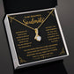To My Beautiful Soulmate - You Are Precious - Alluring Beauty Necklace - Glittering Heights