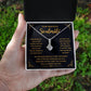 To My Beautiful Soulmate - You Are Precious - Alluring Beauty Necklace - Glittering Heights
