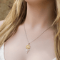 To My Beautiful Wife - Sunflower Necklace - Glittering Heights