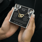 To My Beautiful Wife - You Mean So Much To Me - Interlocking Hearts Necklace - Glittering Heights