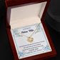 To my beloved future wife - My best friends - Love knot necklace - Glittering Heights