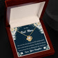 To my best mom - Thank you - Love knot necklace - Glittering Heights