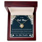 To my best mom - Thank you - Love knot necklace - Glittering Heights