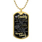 To My Dad - Love From Mommy's Tummy - Glittering Heights