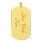 To My Dad - Love From Mommy's Tummy - Glittering Heights